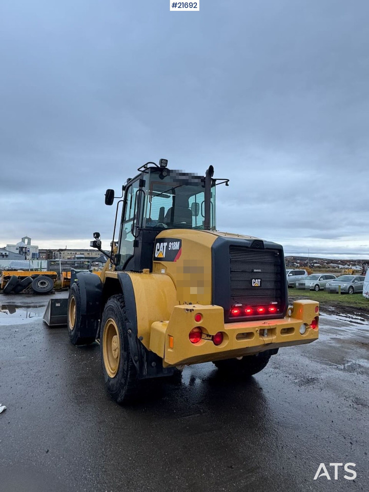 CAT 918M hjullaster m/ planering skuffe, klappvinge skuffe og snøfres. SE VIDEO - Wiellader: afbeelding 4 CAT 918M hjullaster m/ planering skuffe, klappvinge skuffe og snøfres. SE VIDEO - Wiellader: afbeelding 4