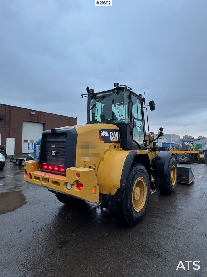 CAT 918M hjullaster m/ planering skuffe, klappvinge skuffe og snøfres. SE VIDEO - Wiellader: afbeelding 3 CAT 918M hjullaster m/ planering skuffe, klappvinge skuffe og snøfres. SE VIDEO - Wiellader: afbeelding 3