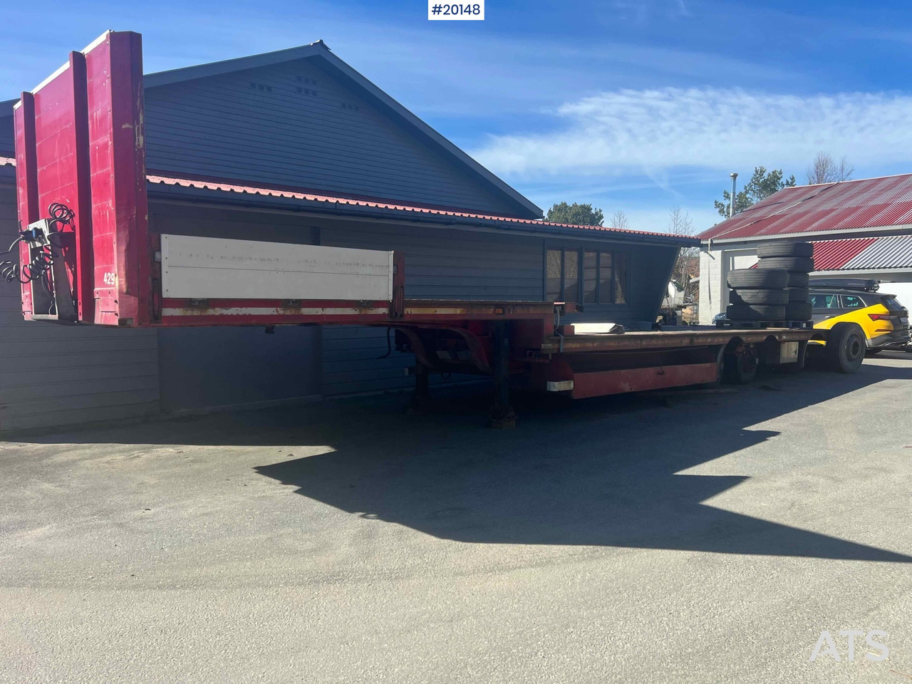 CMT Jumbotralle - Dieplader oplegger: afbeelding 3 CMT Jumbotralle - Dieplader oplegger: afbeelding 3