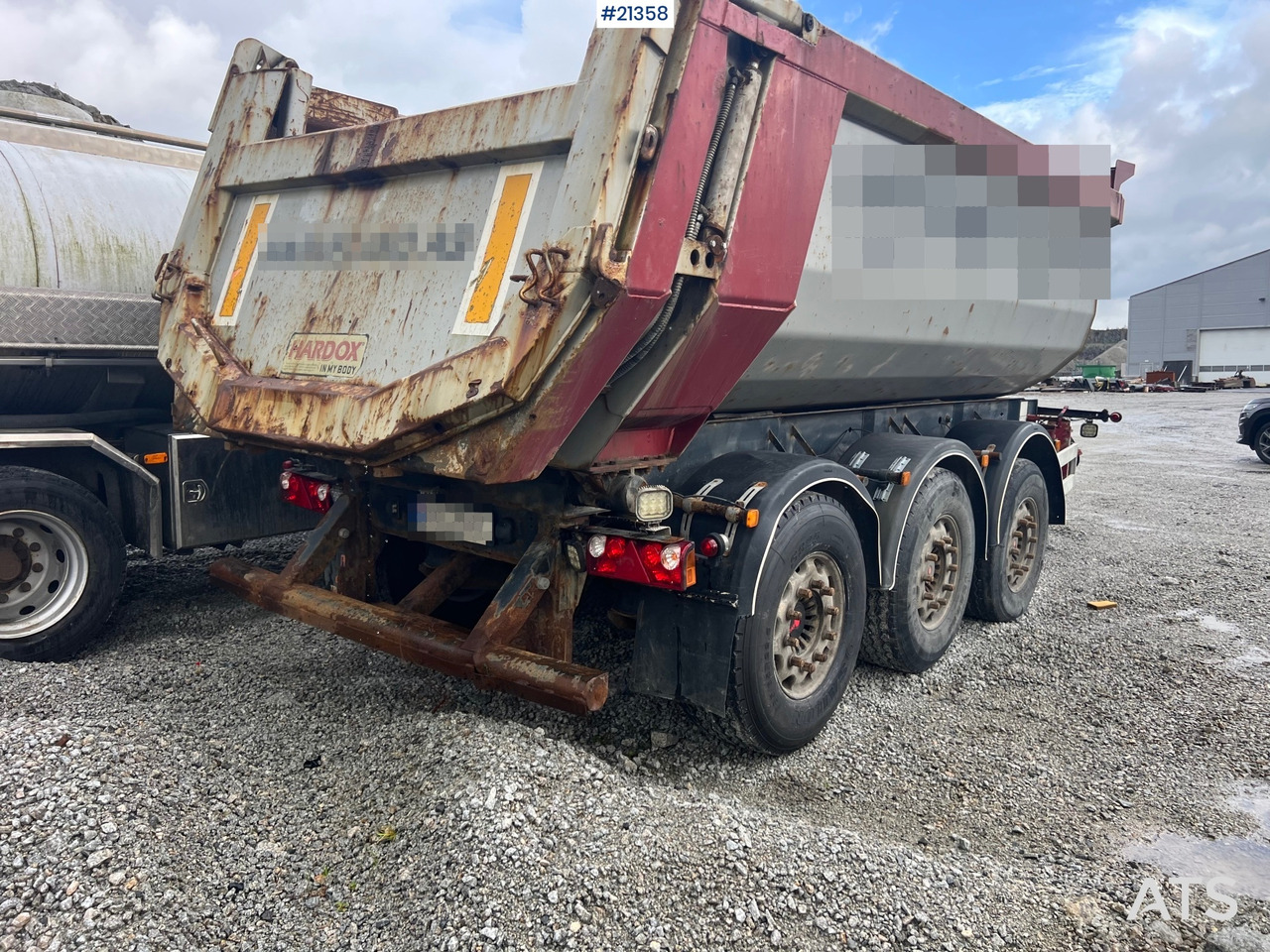 Carnehl 3 akslet - Kipper aanhangwagen: afbeelding 5 Carnehl 3 akslet - Kipper aanhangwagen: afbeelding 5