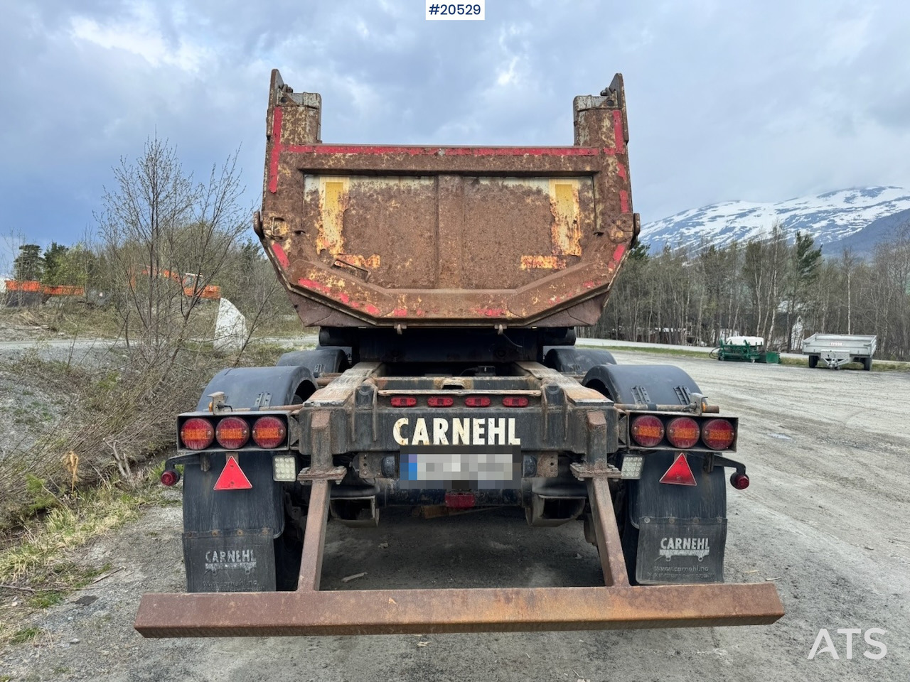 Carnehl Tippsemi - Kipper oplegger: afbeelding 4 Carnehl Tippsemi - Kipper oplegger: afbeelding 4
