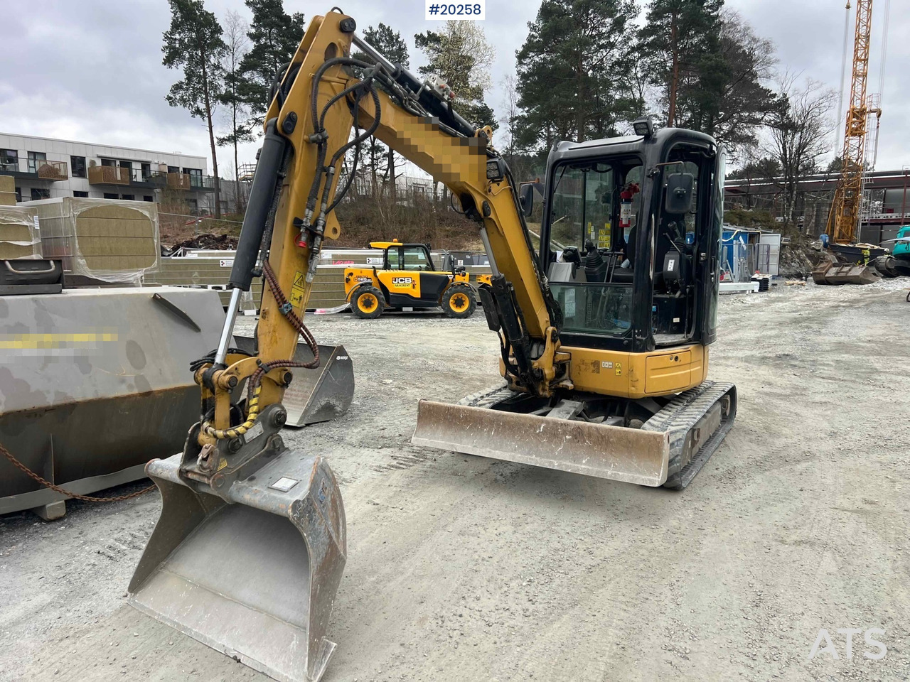 Caterpillar 303.5ECR - Graafmachine: afbeelding 2 Caterpillar 303.5ECR - Graafmachine: afbeelding 2