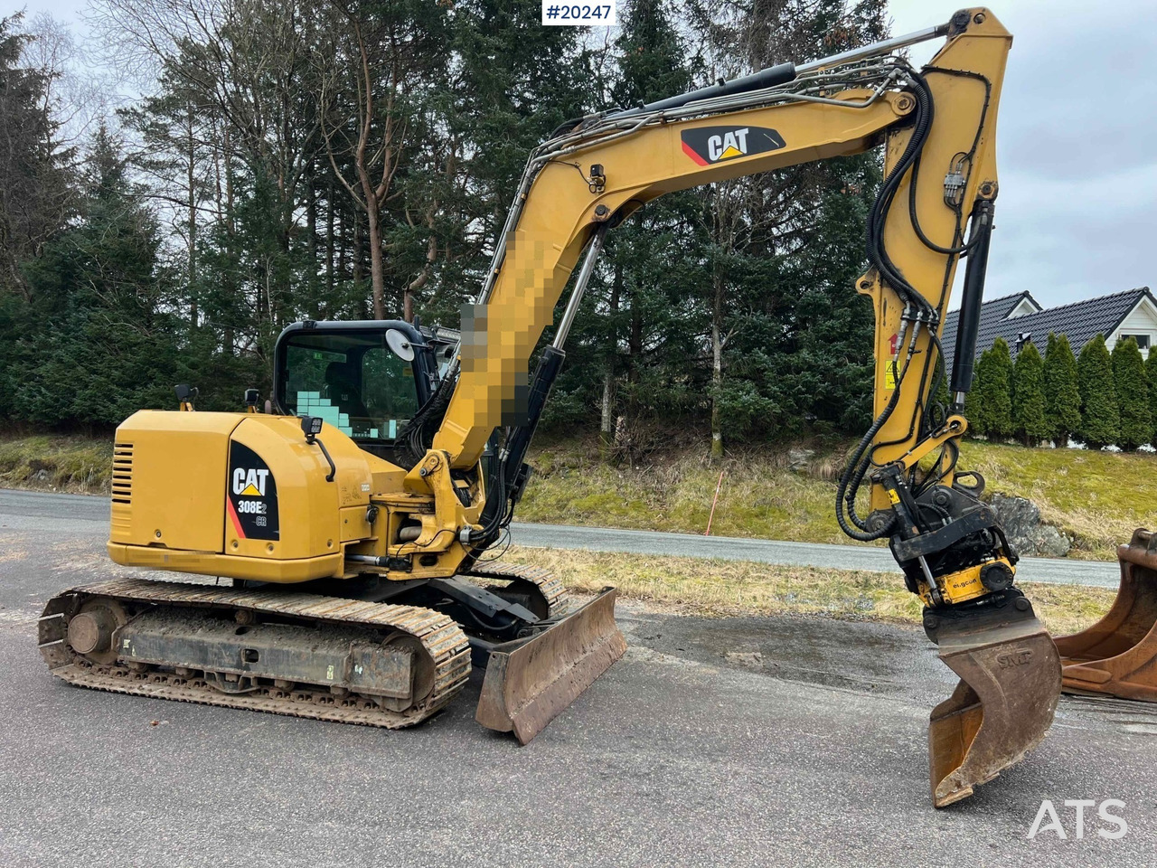 Caterpillar 308 - Graafmachine: afbeelding 2 Caterpillar 308 - Graafmachine: afbeelding 2