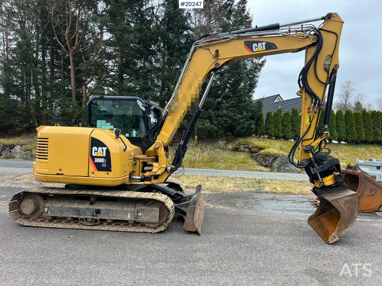 Caterpillar 308 - Graafmachine: afbeelding 3 Caterpillar 308 - Graafmachine: afbeelding 3