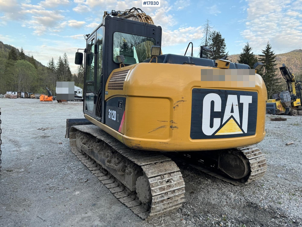 Caterpillar 312D - Graafmachine: afbeelding 5 Caterpillar 312D - Graafmachine: afbeelding 5