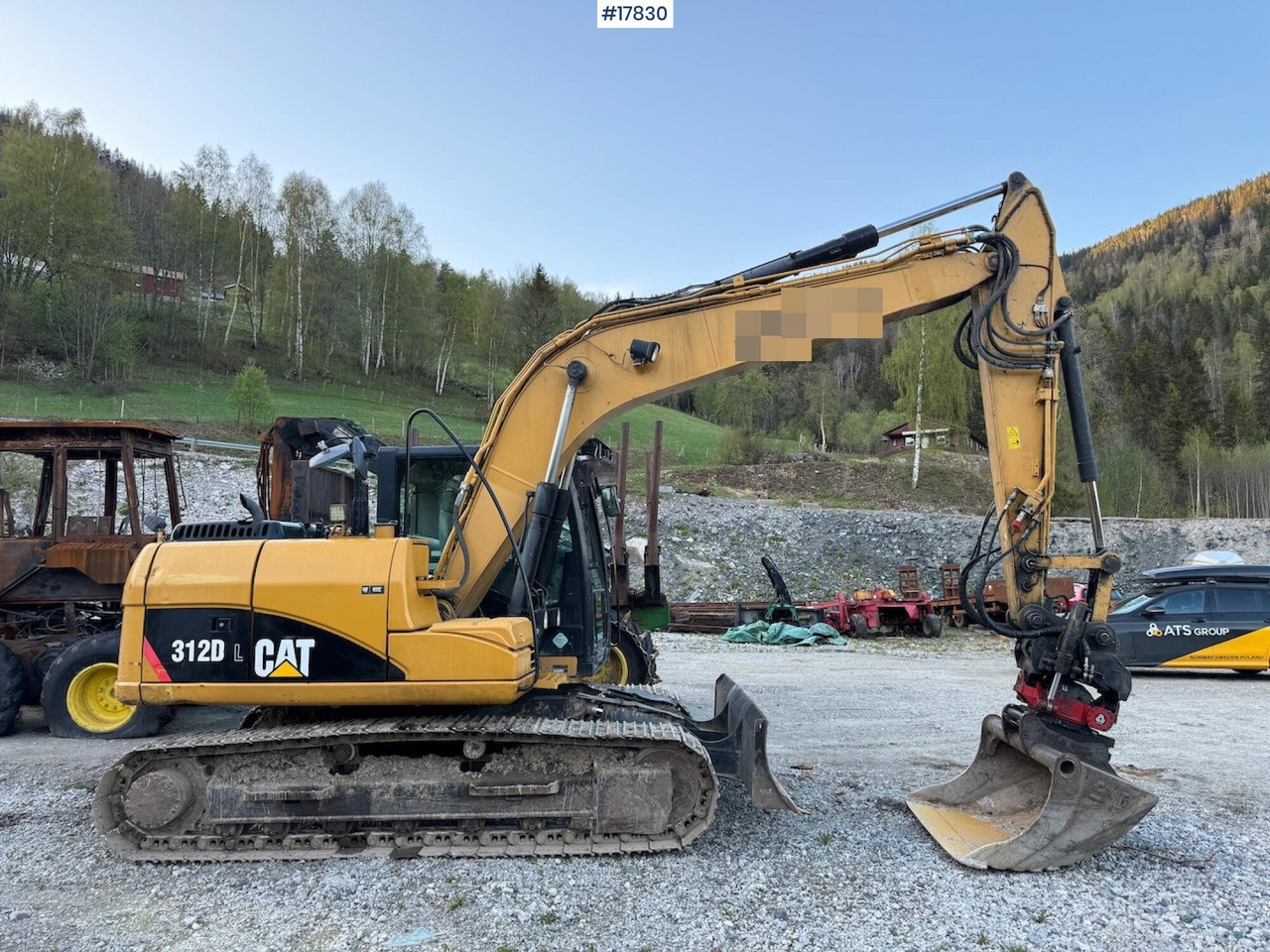 Caterpillar 312D - Graafmachine: afbeelding 2 Caterpillar 312D - Graafmachine: afbeelding 2