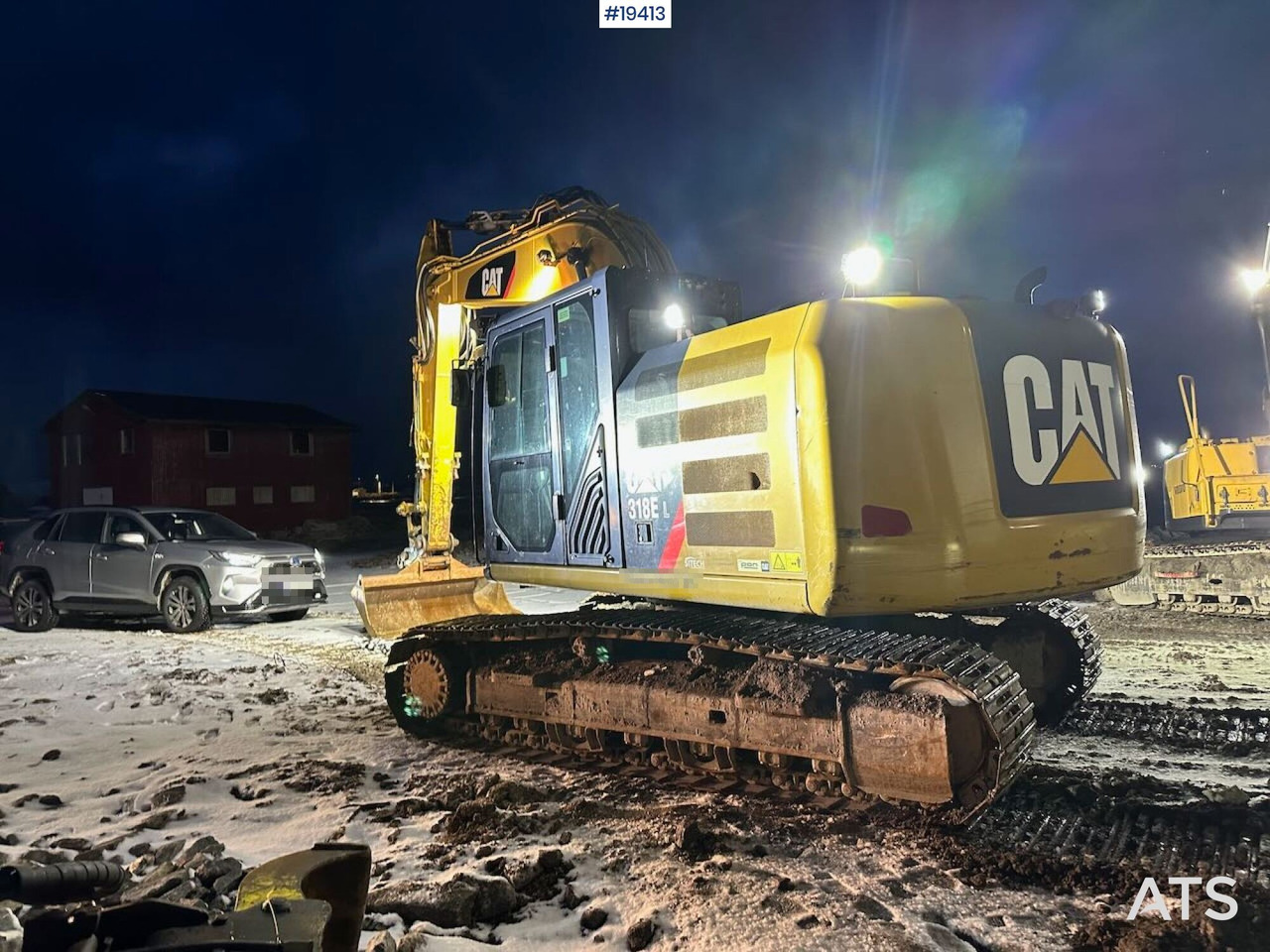 Caterpillar 318EL - Graafmachine: afbeelding 3 Caterpillar 318EL - Graafmachine: afbeelding 3