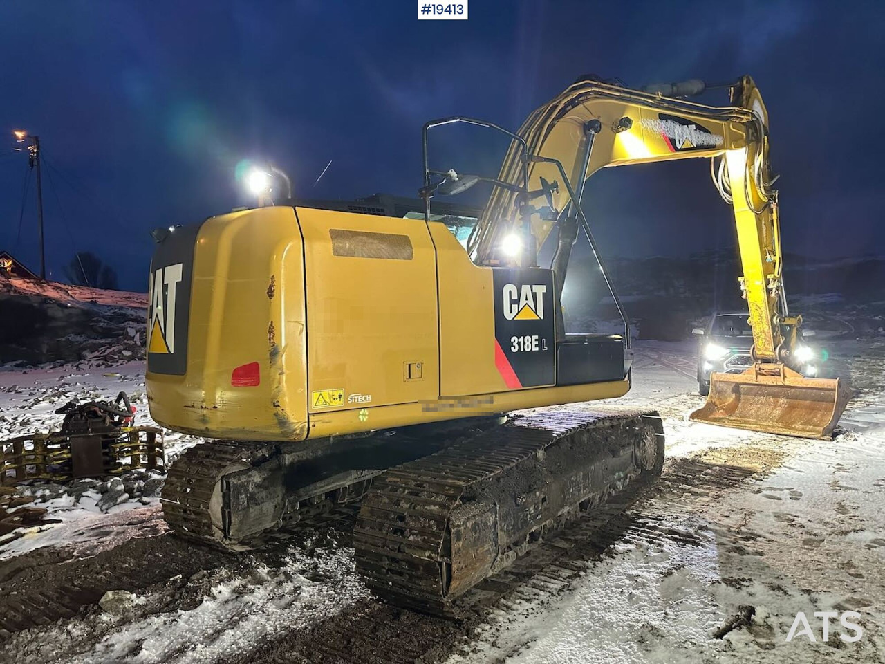 Caterpillar 318EL - Graafmachine: afbeelding 5 Caterpillar 318EL - Graafmachine: afbeelding 5