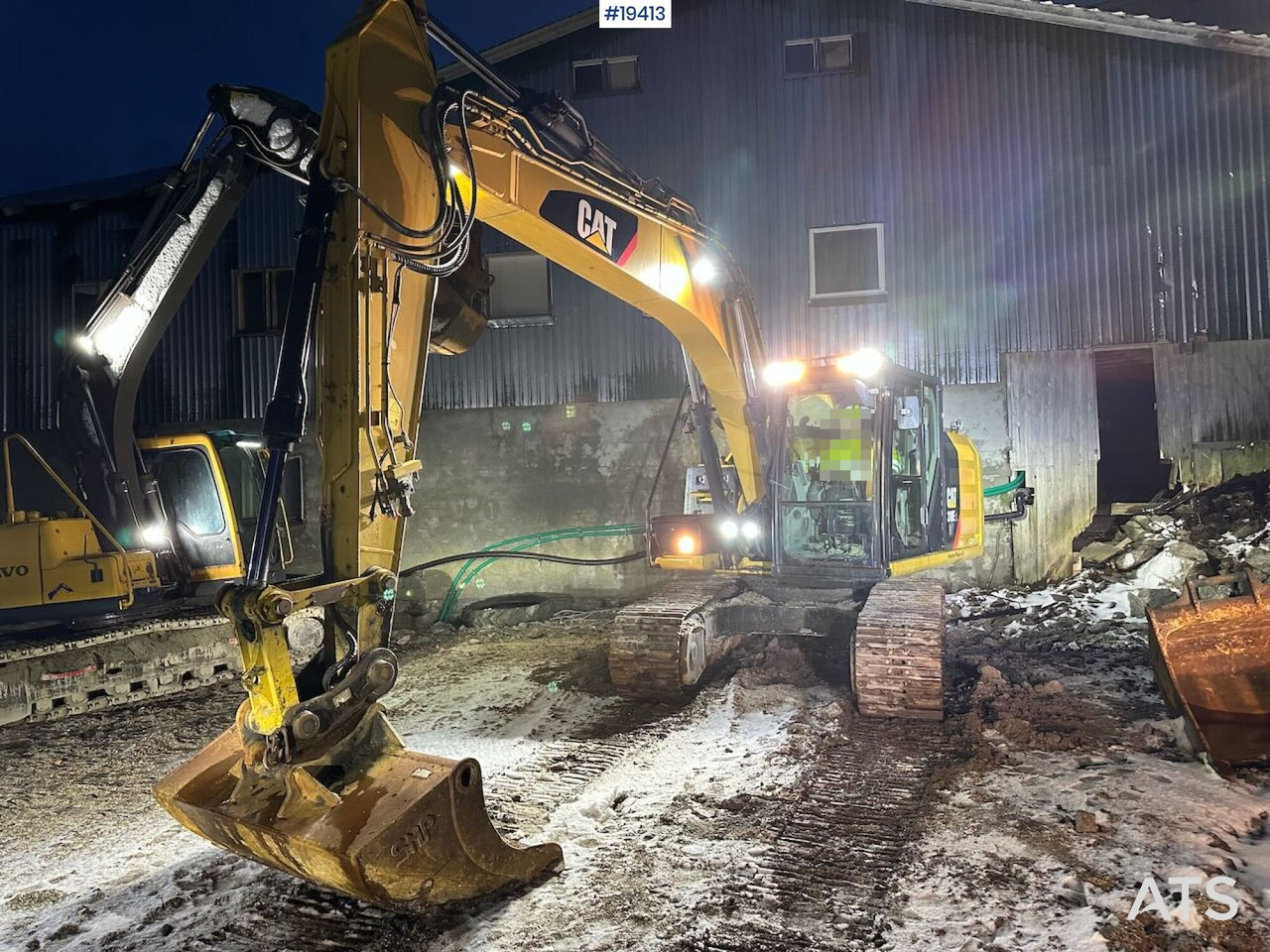 Caterpillar 318EL - Graafmachine: afbeelding 1 Caterpillar 318EL - Graafmachine: afbeelding 1