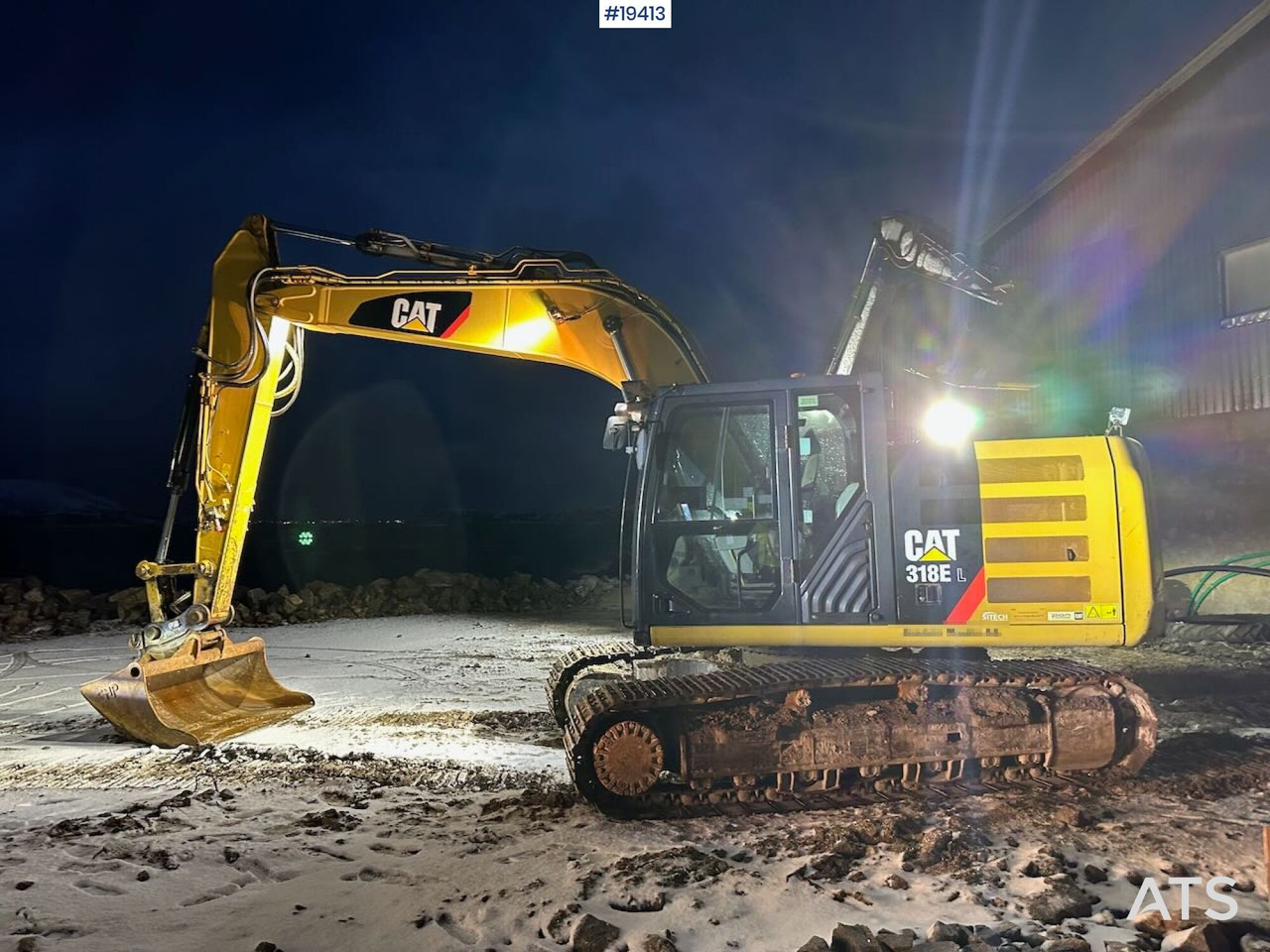 Caterpillar 318EL - Graafmachine: afbeelding 2 Caterpillar 318EL - Graafmachine: afbeelding 2