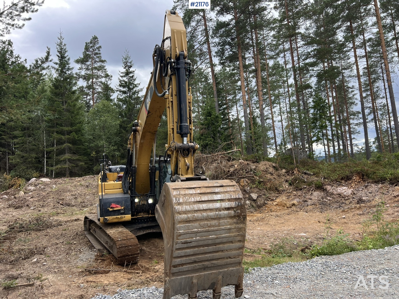 Caterpillar 320 ELRR gravemaskin m/ tannskuffe SE VIDEO - Rupsgraafmachine: afbeelding 5 Caterpillar 320 ELRR gravemaskin m/ tannskuffe SE VIDEO - Rupsgraafmachine: afbeelding 5