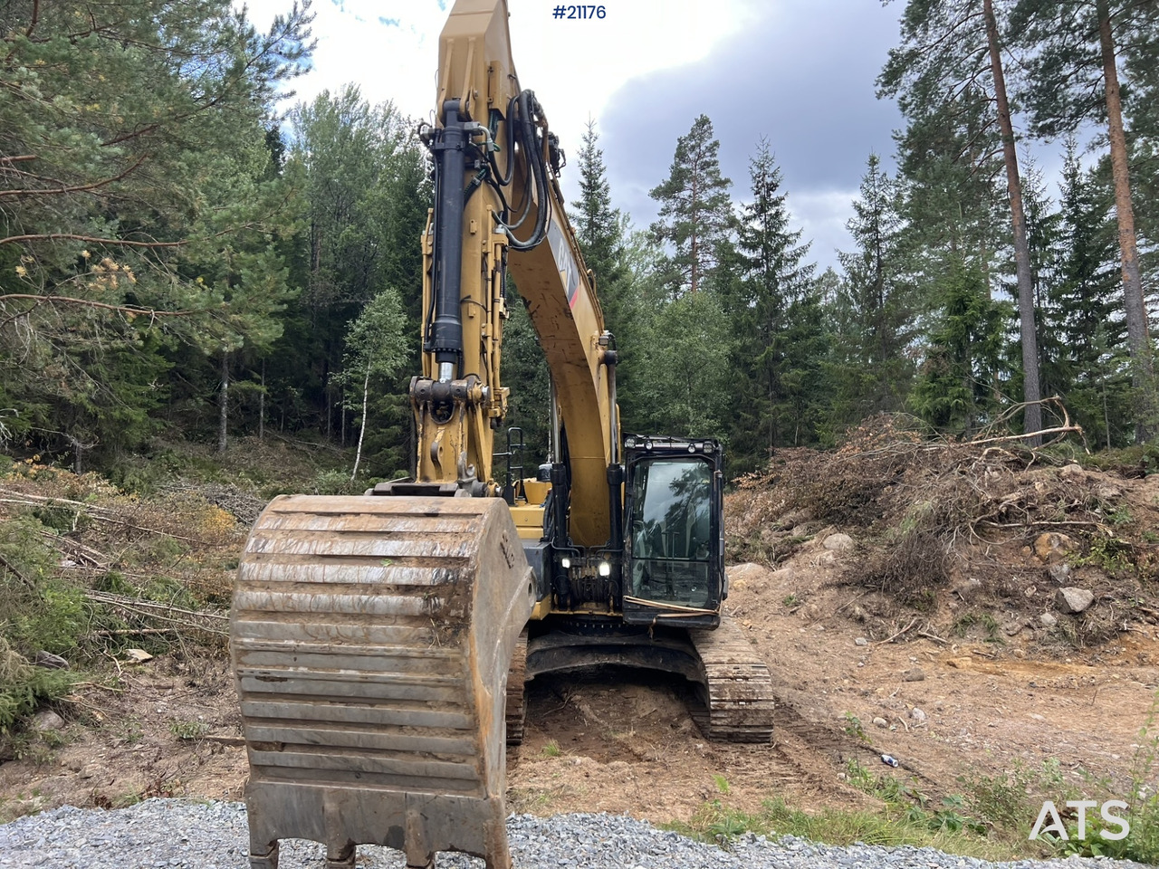Caterpillar 320 ELRR gravemaskin m/ tannskuffe SE VIDEO - Rupsgraafmachine: afbeelding 3 Caterpillar 320 ELRR gravemaskin m/ tannskuffe SE VIDEO - Rupsgraafmachine: afbeelding 3
