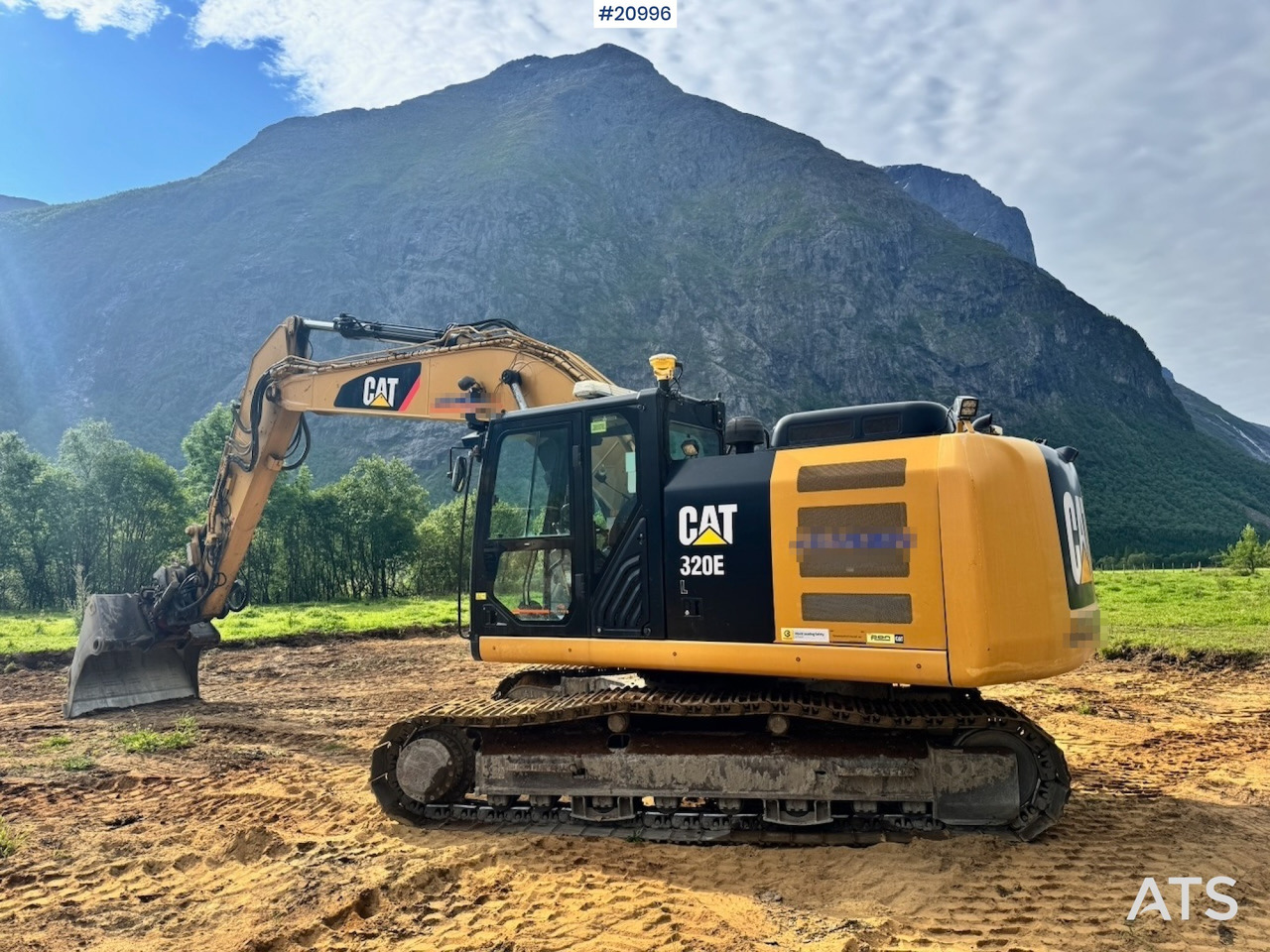 Caterpillar 320EL - Rupsgraafmachine: afbeelding 3 Caterpillar 320EL - Rupsgraafmachine: afbeelding 3