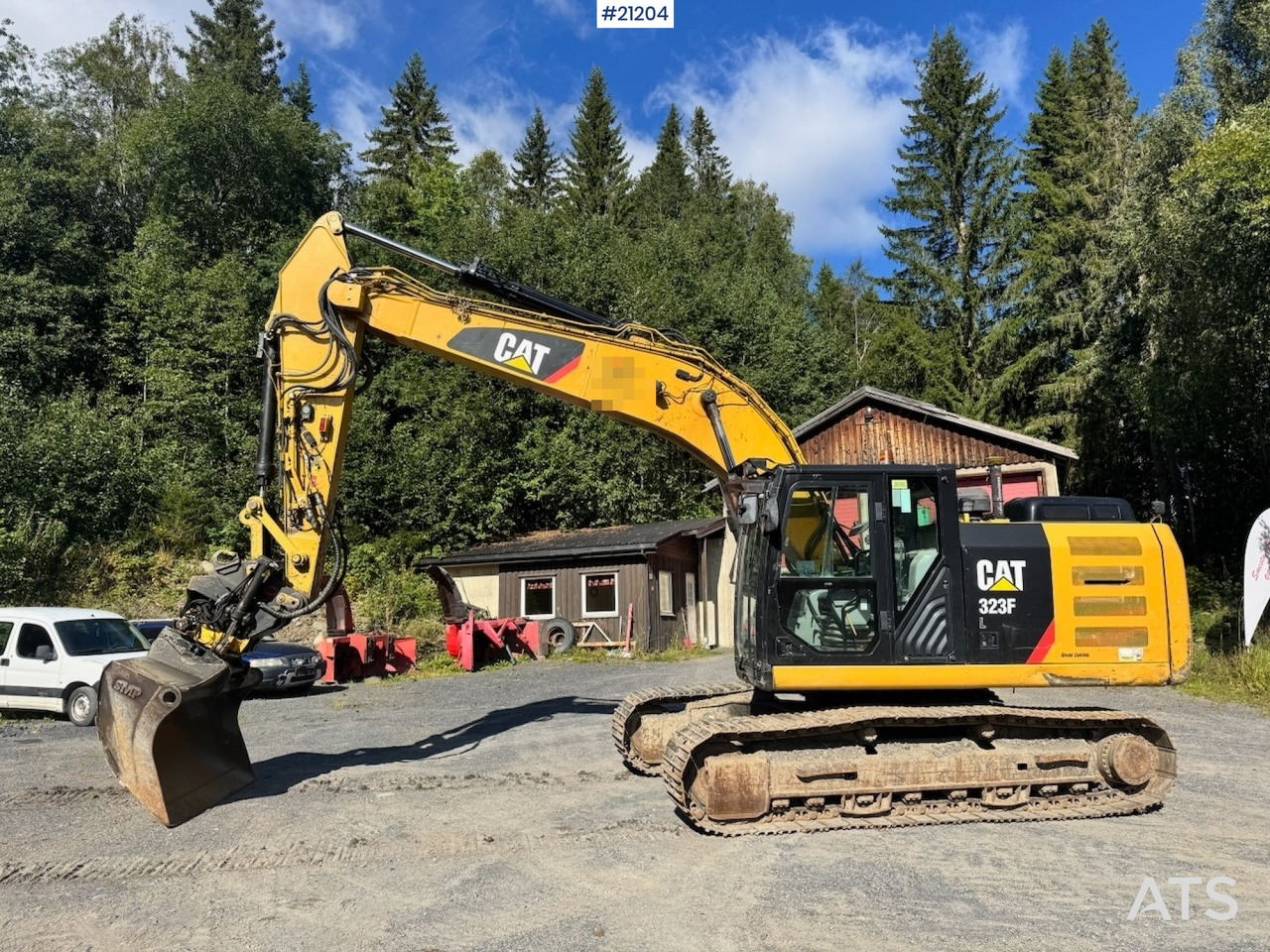 Caterpillar 323FL - Rupsgraafmachine: afbeelding 3 Caterpillar 323FL - Rupsgraafmachine: afbeelding 3