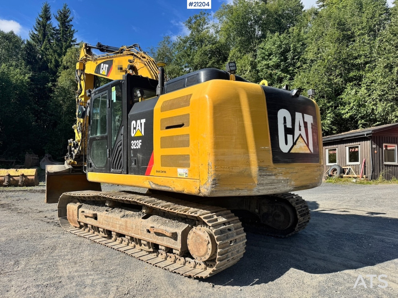 Caterpillar 323FL - Rupsgraafmachine: afbeelding 5 Caterpillar 323FL - Rupsgraafmachine: afbeelding 5