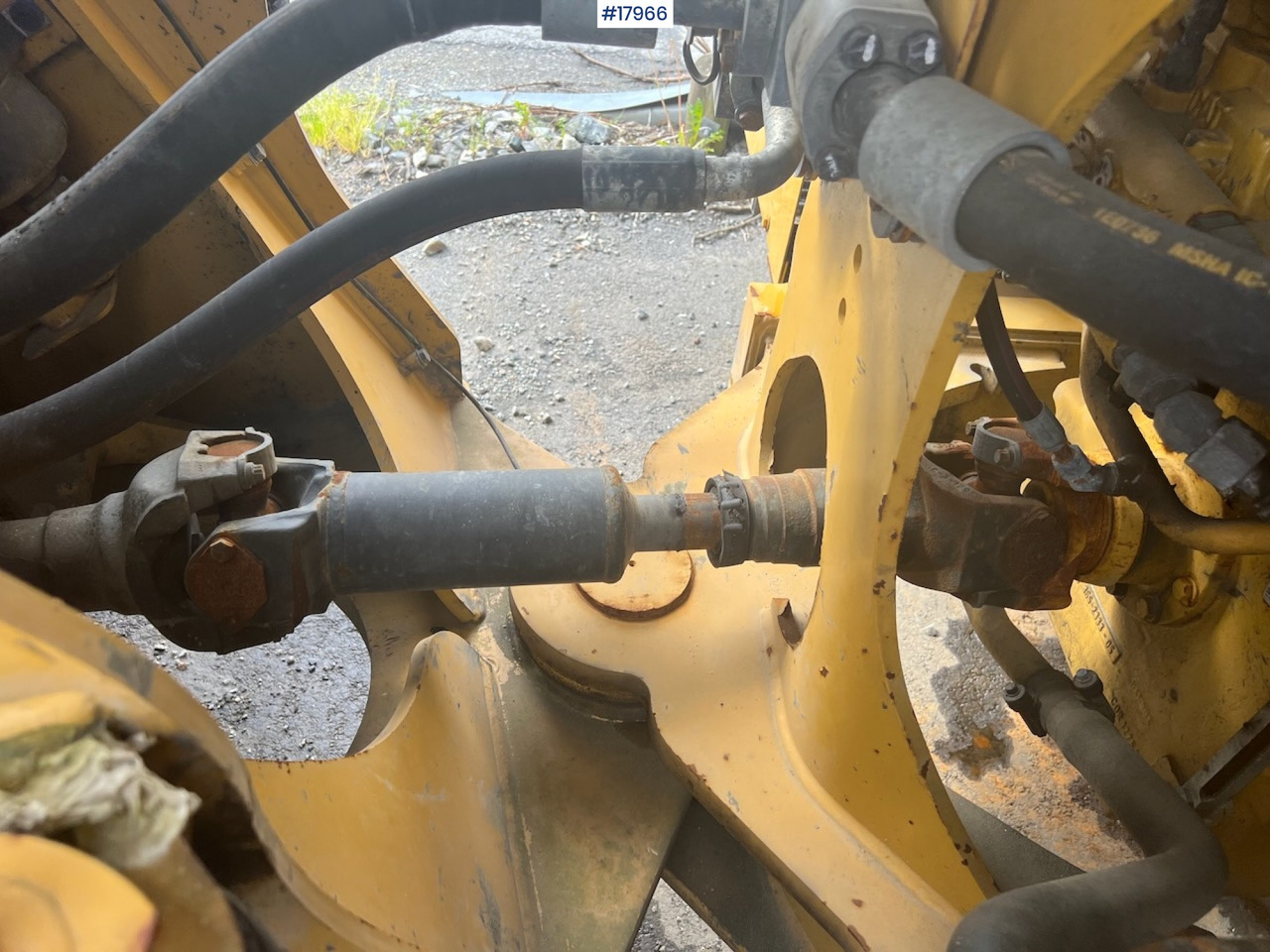 Wiellader Caterpillar 966M: afbeelding 34