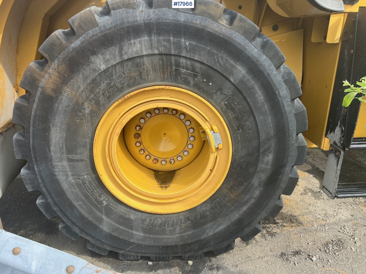 Wiellader Caterpillar 966M: afbeelding 29