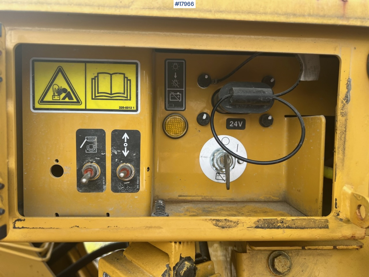 Wiellader Caterpillar 966M: afbeelding 37