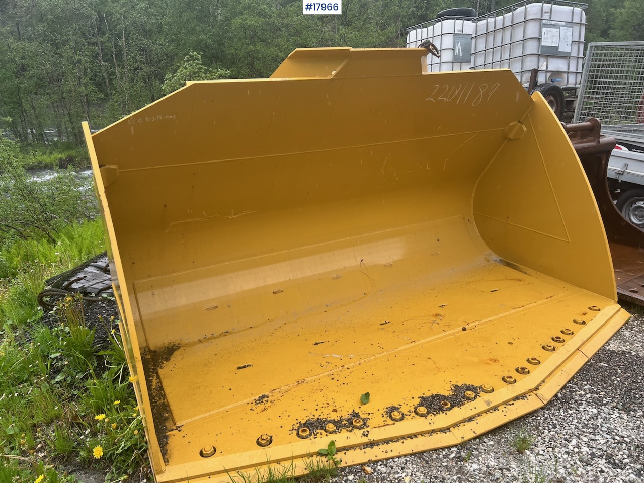 Wiellader Caterpillar 966M: afbeelding 15