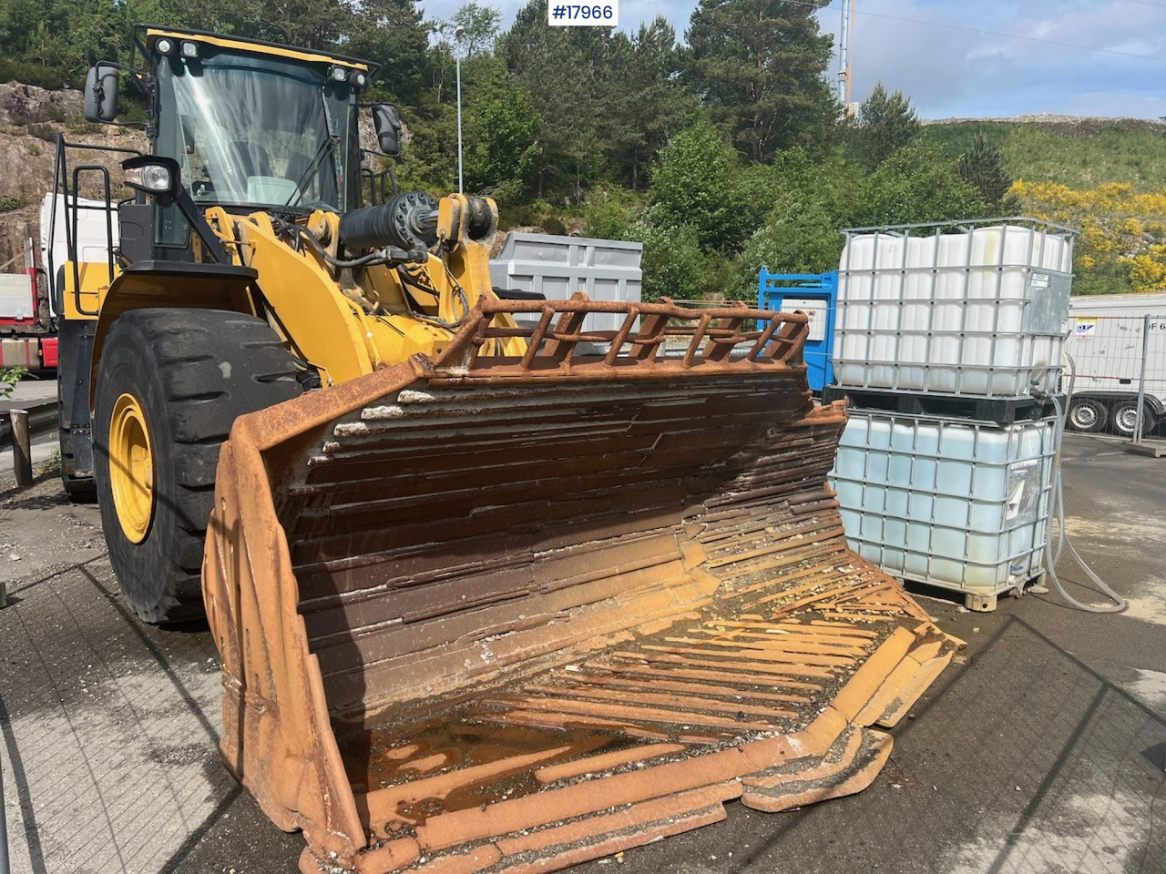 Wiellader Caterpillar 966M: afbeelding 10