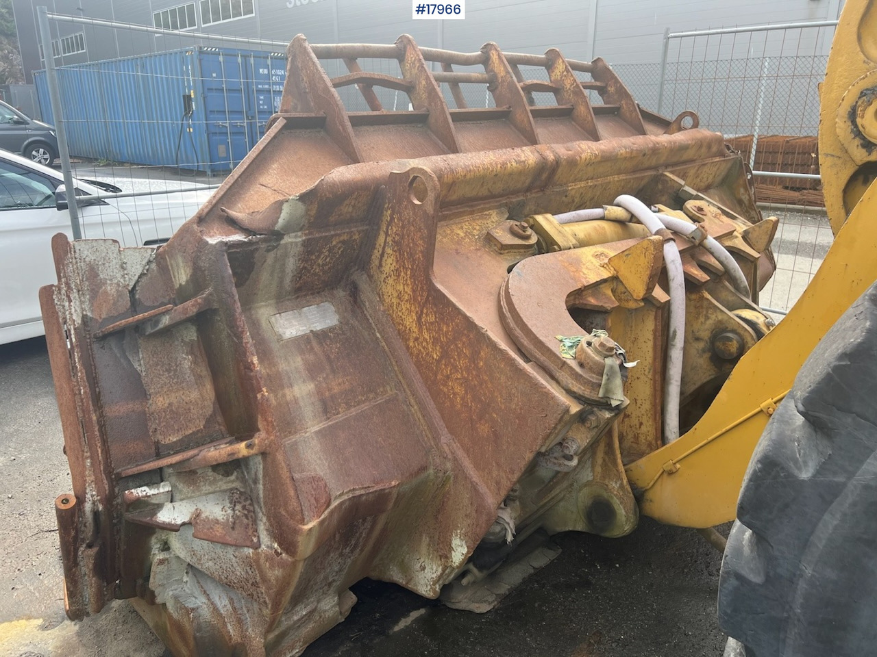 Wiellader Caterpillar 966M: afbeelding 31