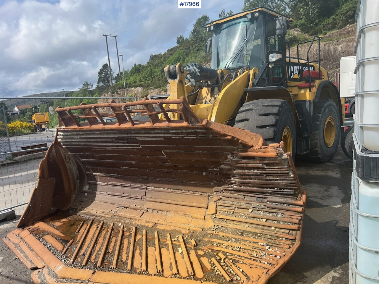 Wiellader Caterpillar 966M: afbeelding 21
