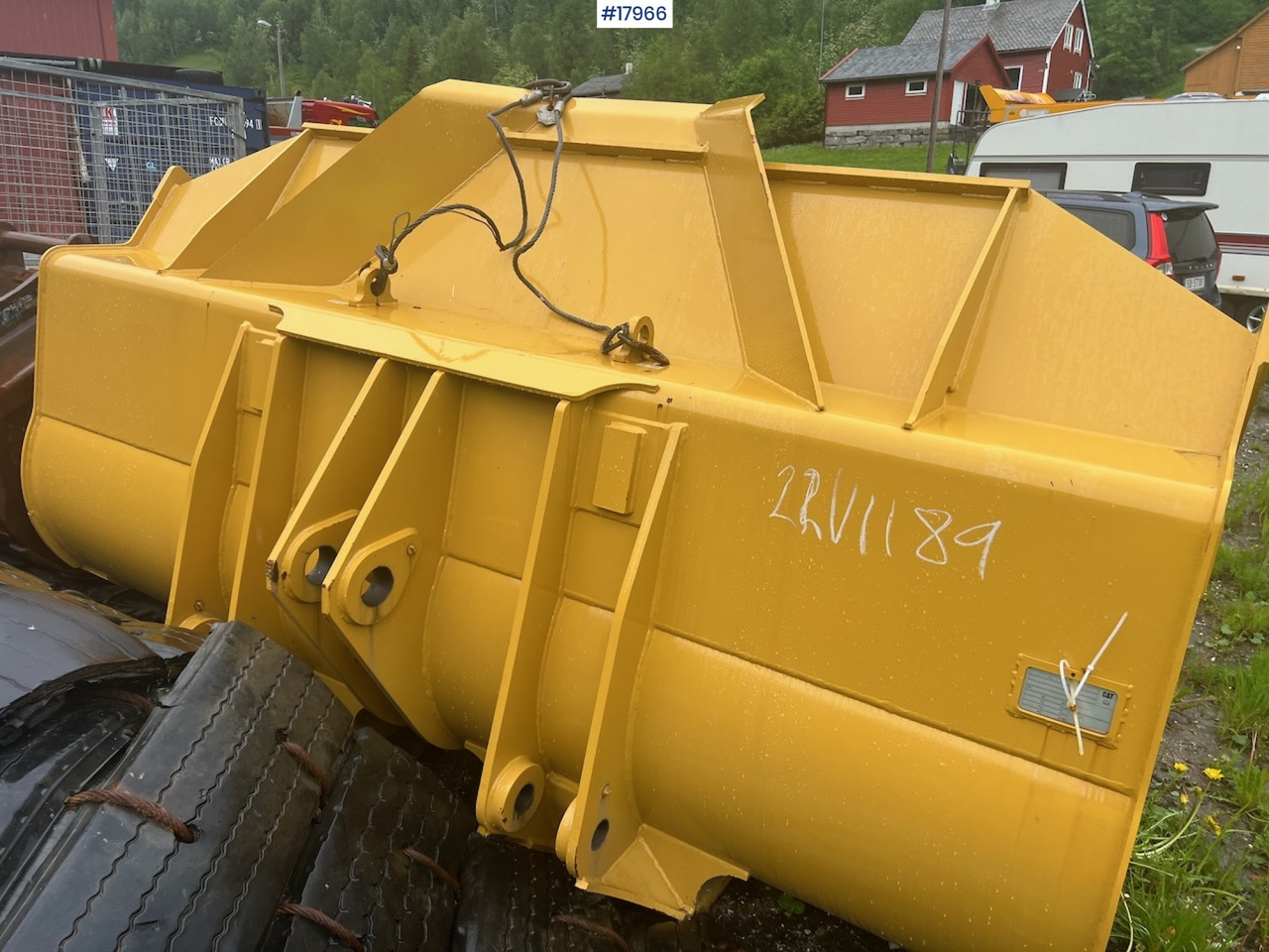 Wiellader Caterpillar 966M: afbeelding 16