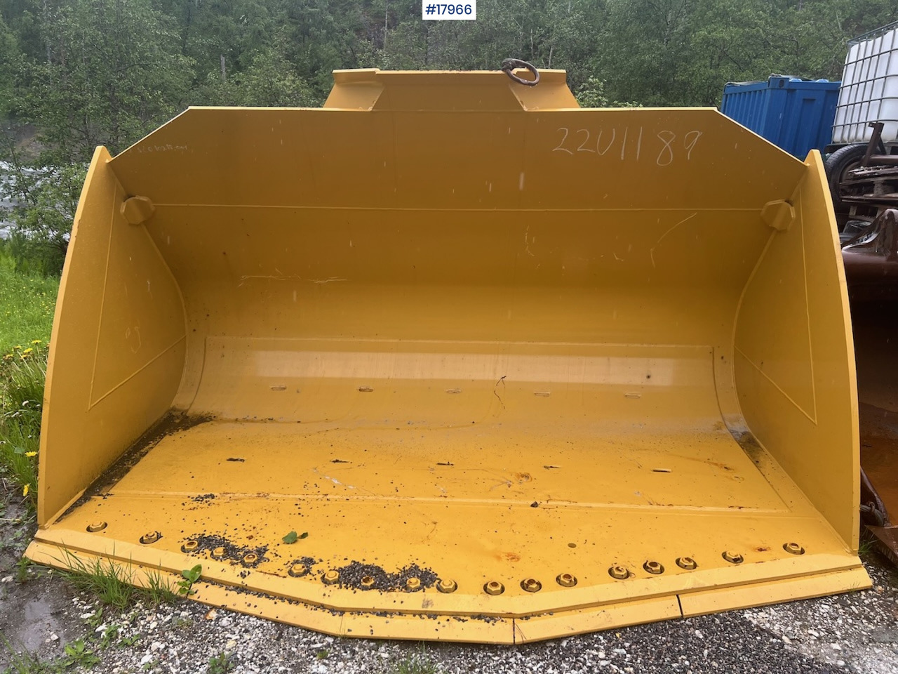 Wiellader Caterpillar 966M: afbeelding 14