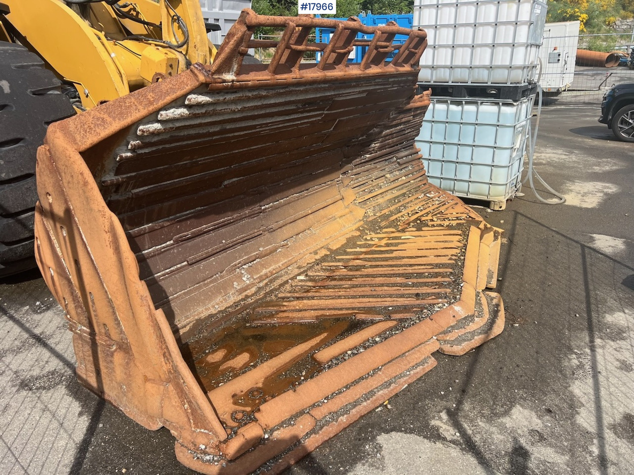 Wiellader Caterpillar 966M: afbeelding 23
