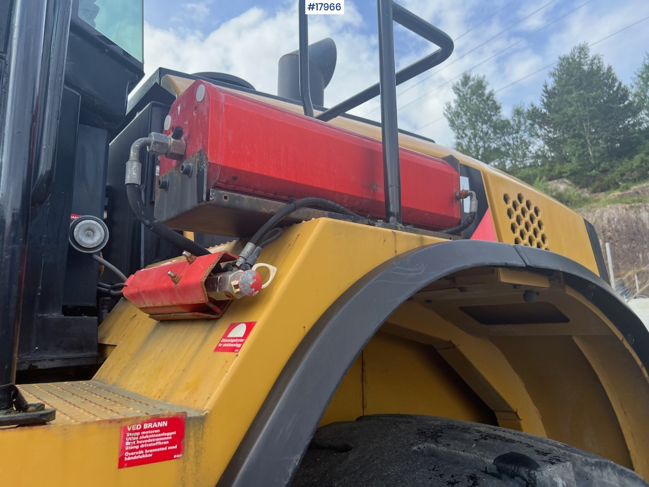 Wiellader Caterpillar 966M: afbeelding 36