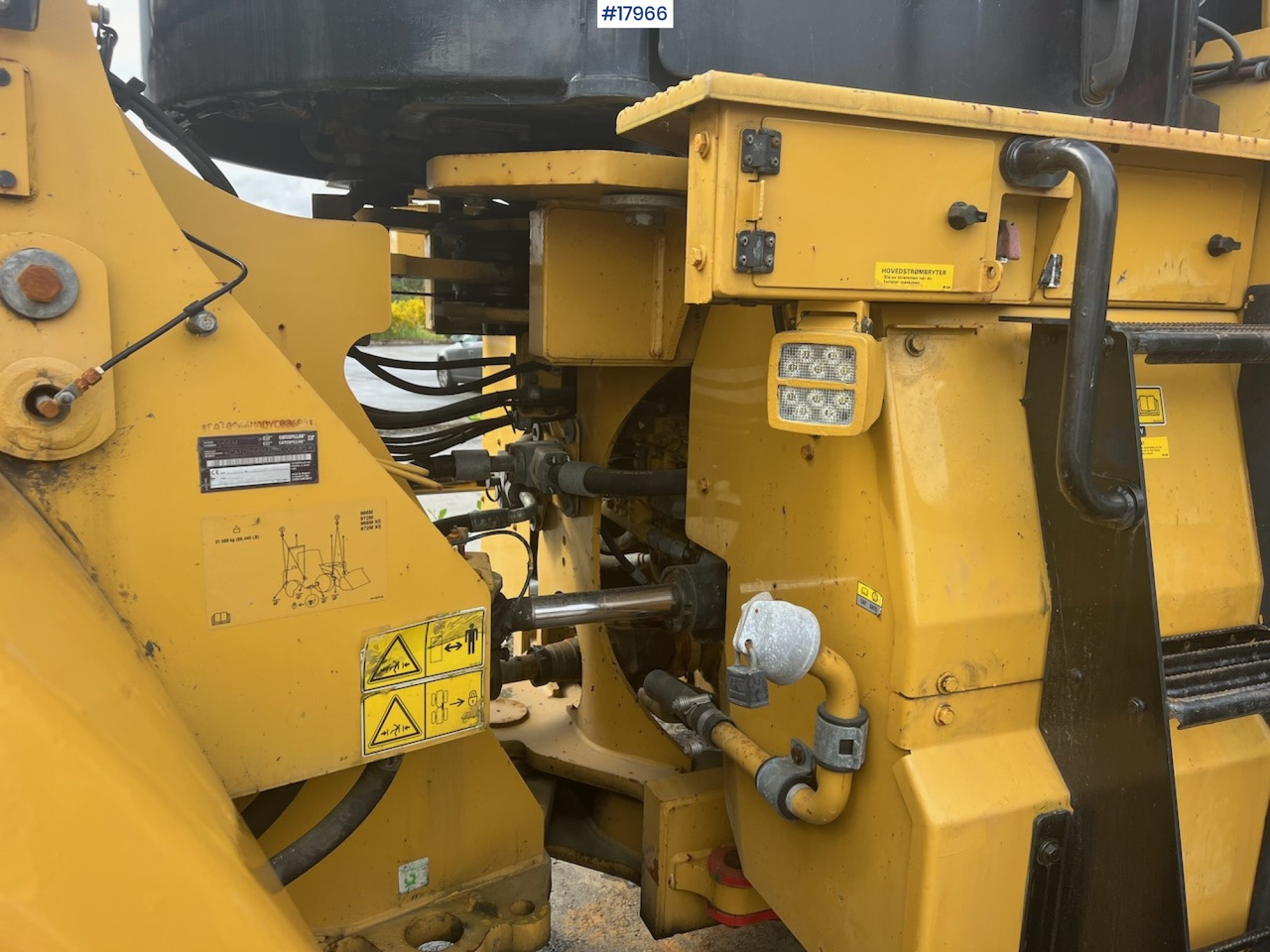 Wiellader Caterpillar 966M: afbeelding 32