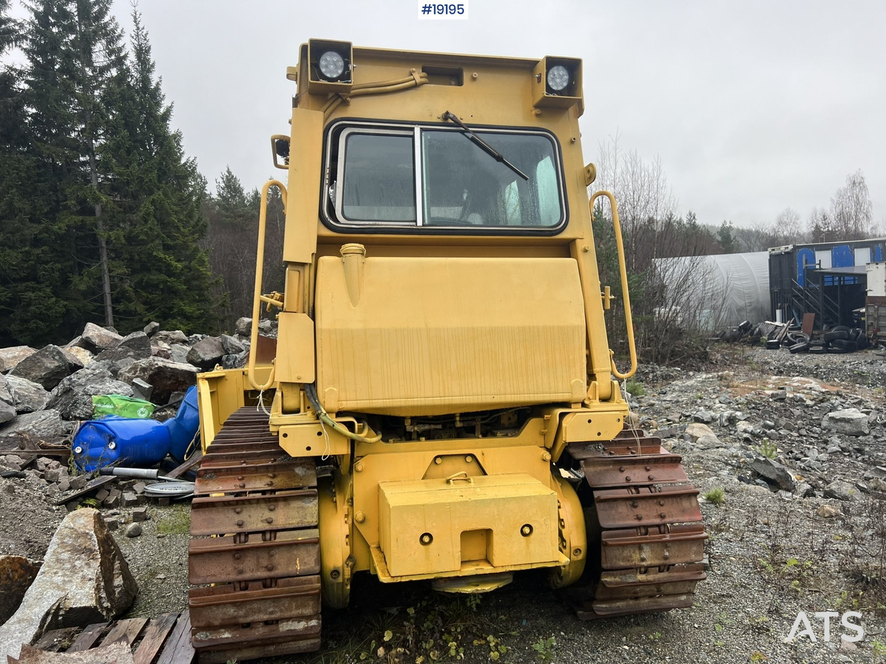 Caterpillar D5B - Bulldozer: afbeelding 2 Caterpillar D5B - Bulldozer: afbeelding 2
