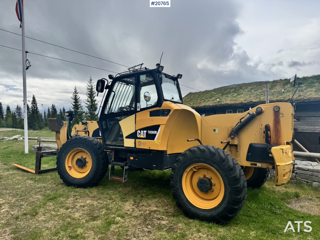 Caterpillar TH360B - Verreiker: afbeelding 3 Caterpillar TH360B - Verreiker: afbeelding 3