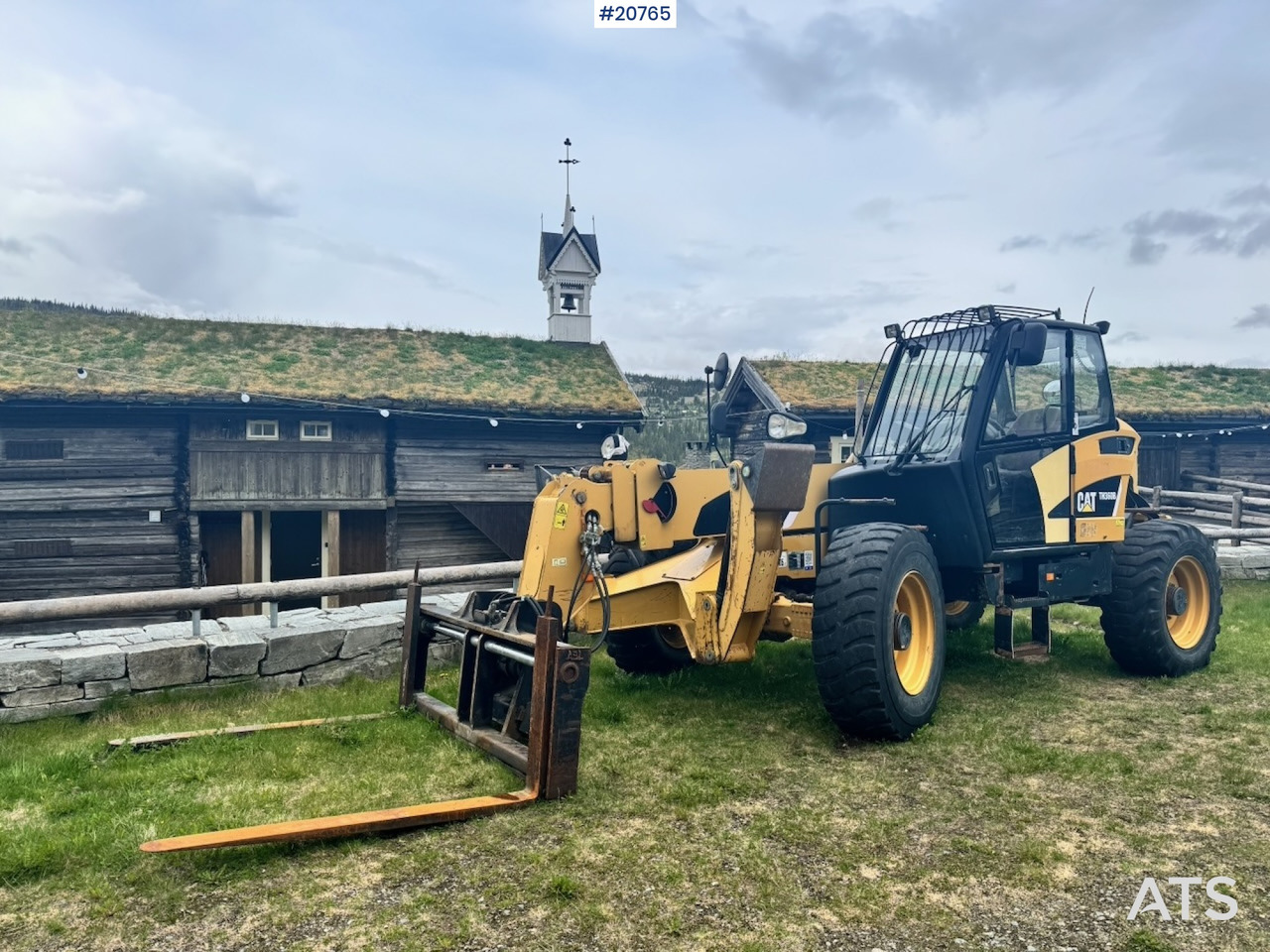 Caterpillar TH360B - Verreiker: afbeelding 1 Caterpillar TH360B - Verreiker: afbeelding 1