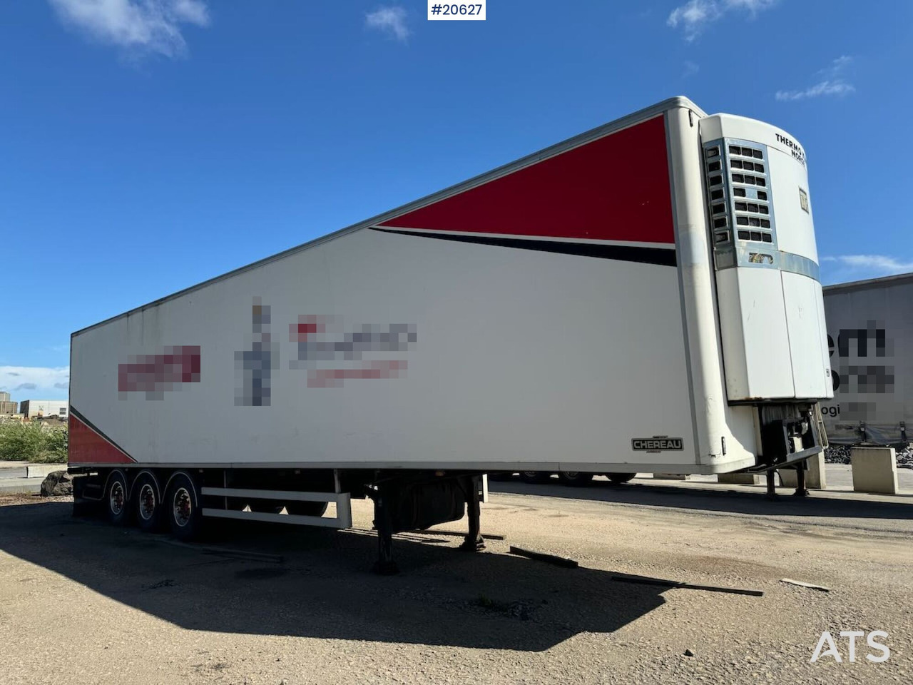 Chereau Skapsemi m/ kjøl/frys aggregat - Koelwagen oplegger: afbeelding 1 Chereau Skapsemi m/ kjøl/frys aggregat - Koelwagen oplegger: afbeelding 1