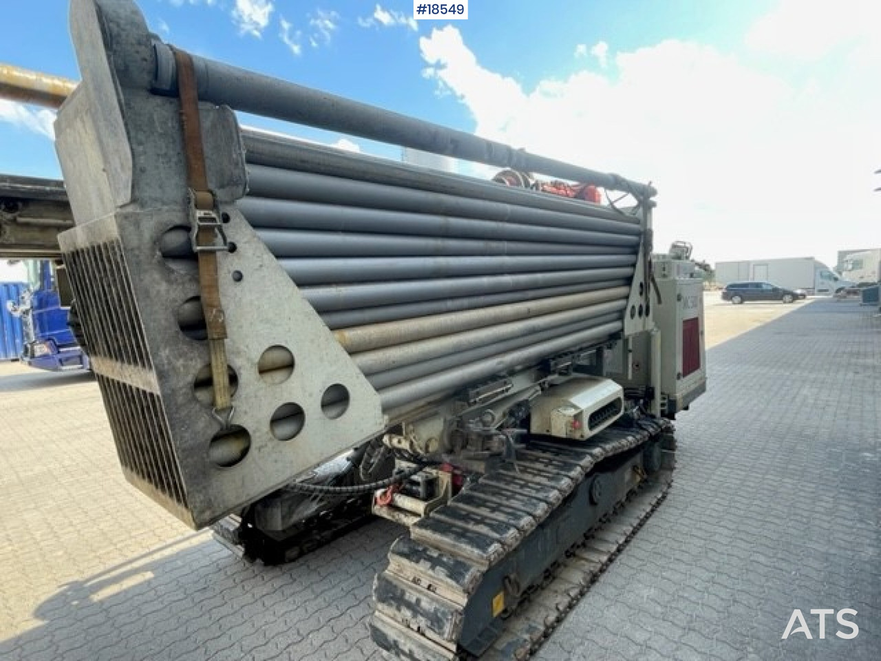 Comacchio MC 500 - Boormachine: afbeelding 4 Comacchio MC 500 - Boormachine: afbeelding 4