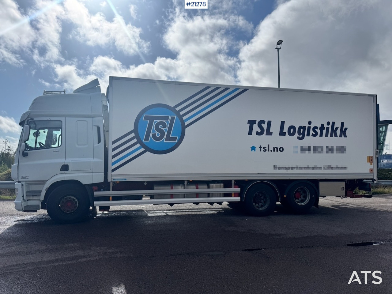 DAF CF440 - Bakwagen: afbeelding 3 DAF CF440 - Bakwagen: afbeelding 3