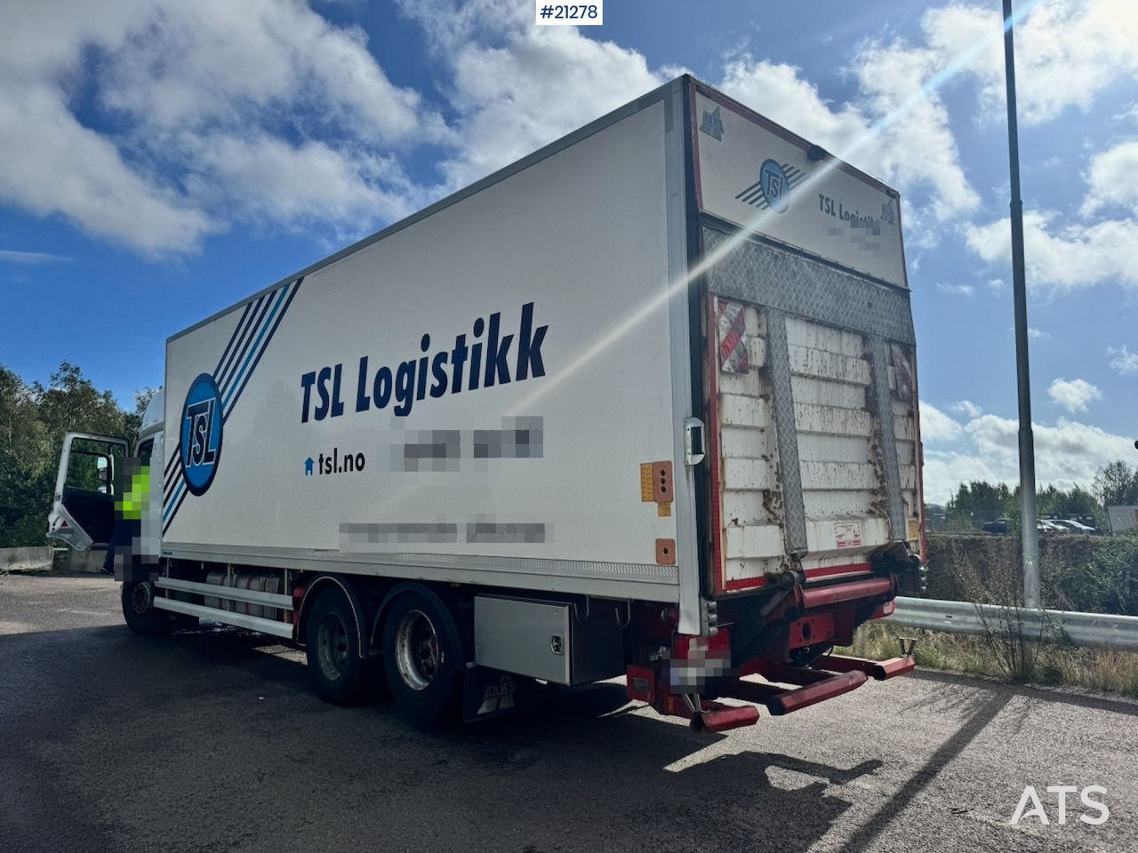 DAF CF440 - Bakwagen: afbeelding 4 DAF CF440 - Bakwagen: afbeelding 4