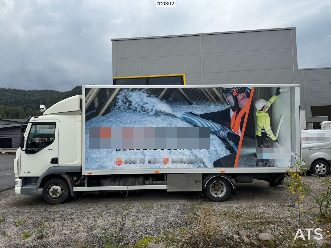 DAF LF 180 - Bakwagen: afbeelding 5 DAF LF 180 - Bakwagen: afbeelding 5