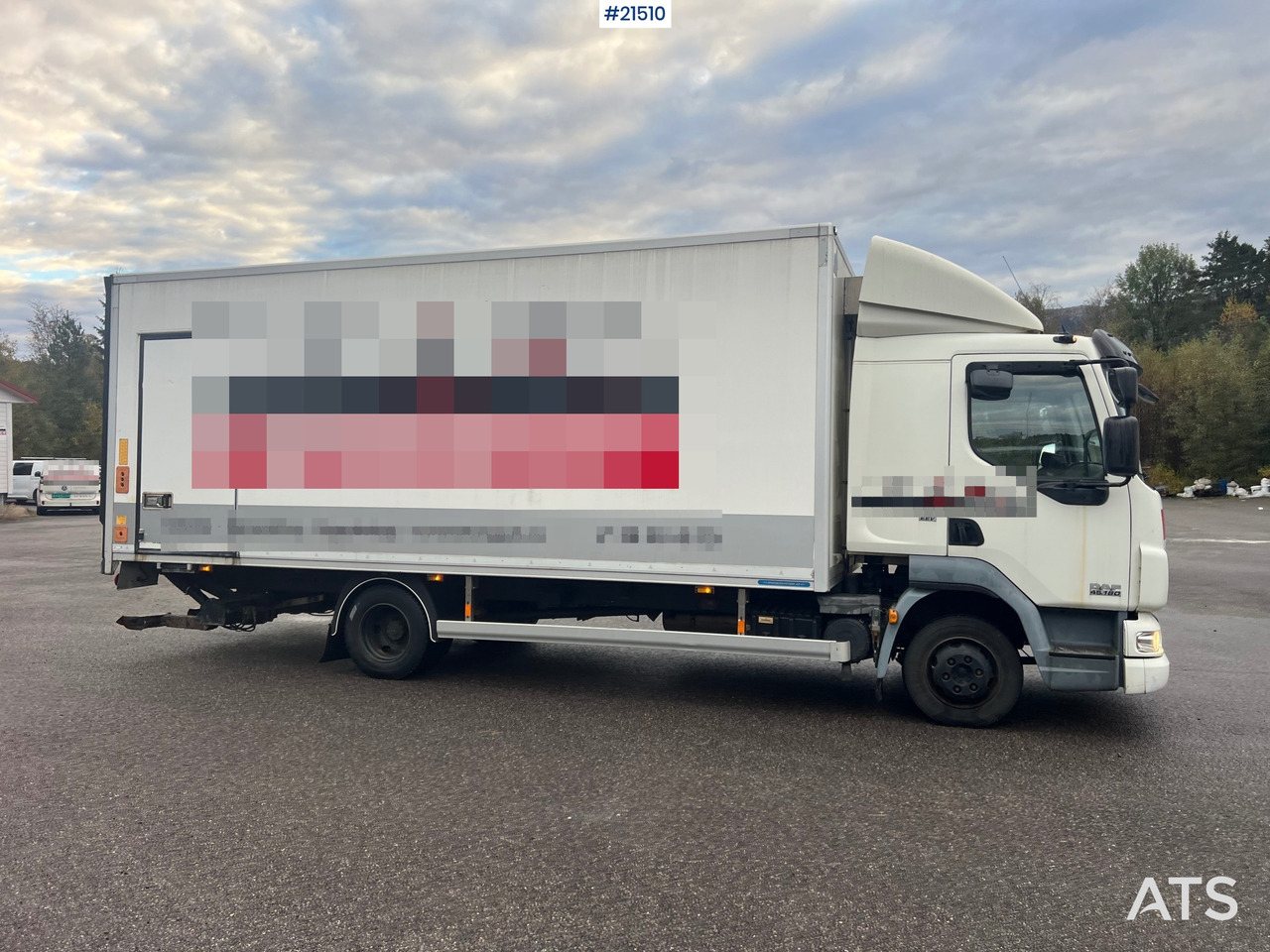 DAF LF 45 4x2 Skapbil m/ lift Rep.Objekt - Bakwagen: afbeelding 3 DAF LF 45 4x2 Skapbil m/ lift Rep.Objekt - Bakwagen: afbeelding 3