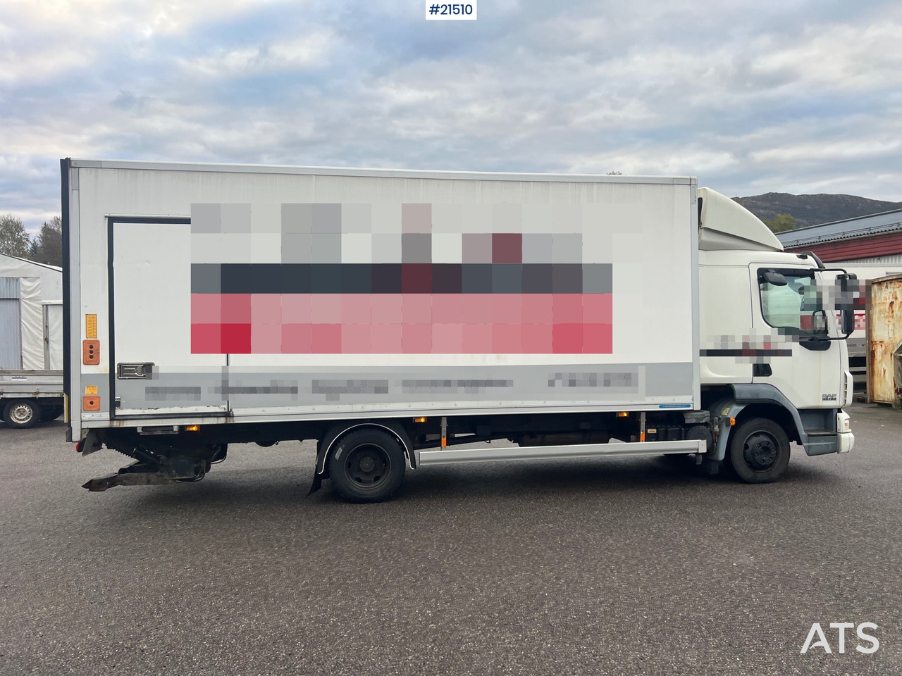DAF LF 45 4x2 Skapbil m/ lift Rep.Objekt - Bakwagen: afbeelding 5 DAF LF 45 4x2 Skapbil m/ lift Rep.Objekt - Bakwagen: afbeelding 5