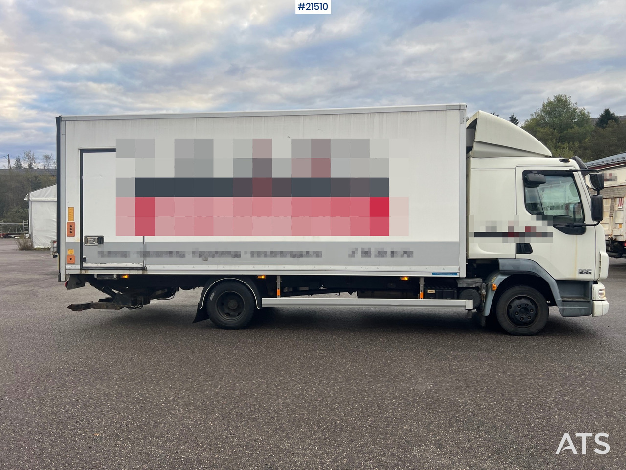 DAF LF 45 4x2 Skapbil m/ lift Rep.Objekt - Bakwagen: afbeelding 4 DAF LF 45 4x2 Skapbil m/ lift Rep.Objekt - Bakwagen: afbeelding 4