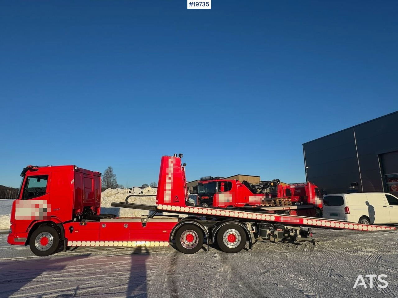 DAF XD450 - Bergingsvoertuig: afbeelding 5 DAF XD450 - Bergingsvoertuig: afbeelding 5