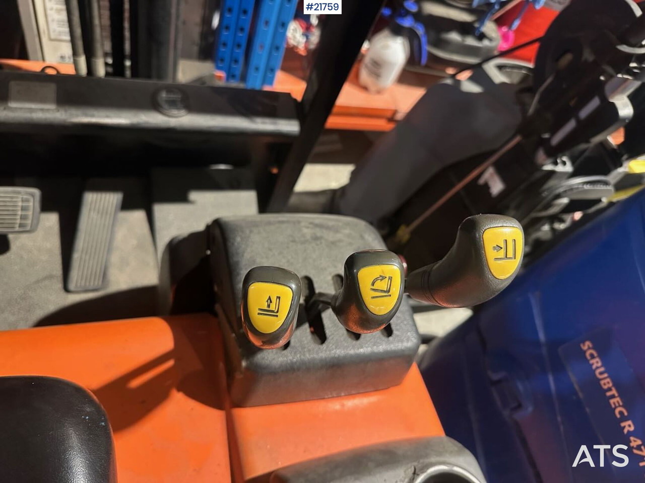 Daewoo B20T truck m/ 4,5 m løftehøyde - Dieplader oplegger: afbeelding 4 Daewoo B20T truck m/ 4,5 m løftehøyde - Dieplader oplegger: afbeelding 4