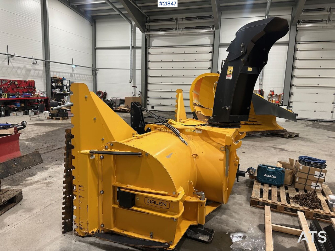 Dalen Snøfres - Sneeuwblazer: afbeelding 3 Dalen Snøfres - Sneeuwblazer: afbeelding 3