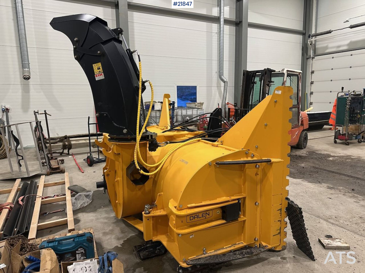 Dalen Snøfres - Sneeuwblazer: afbeelding 4 Dalen Snøfres - Sneeuwblazer: afbeelding 4