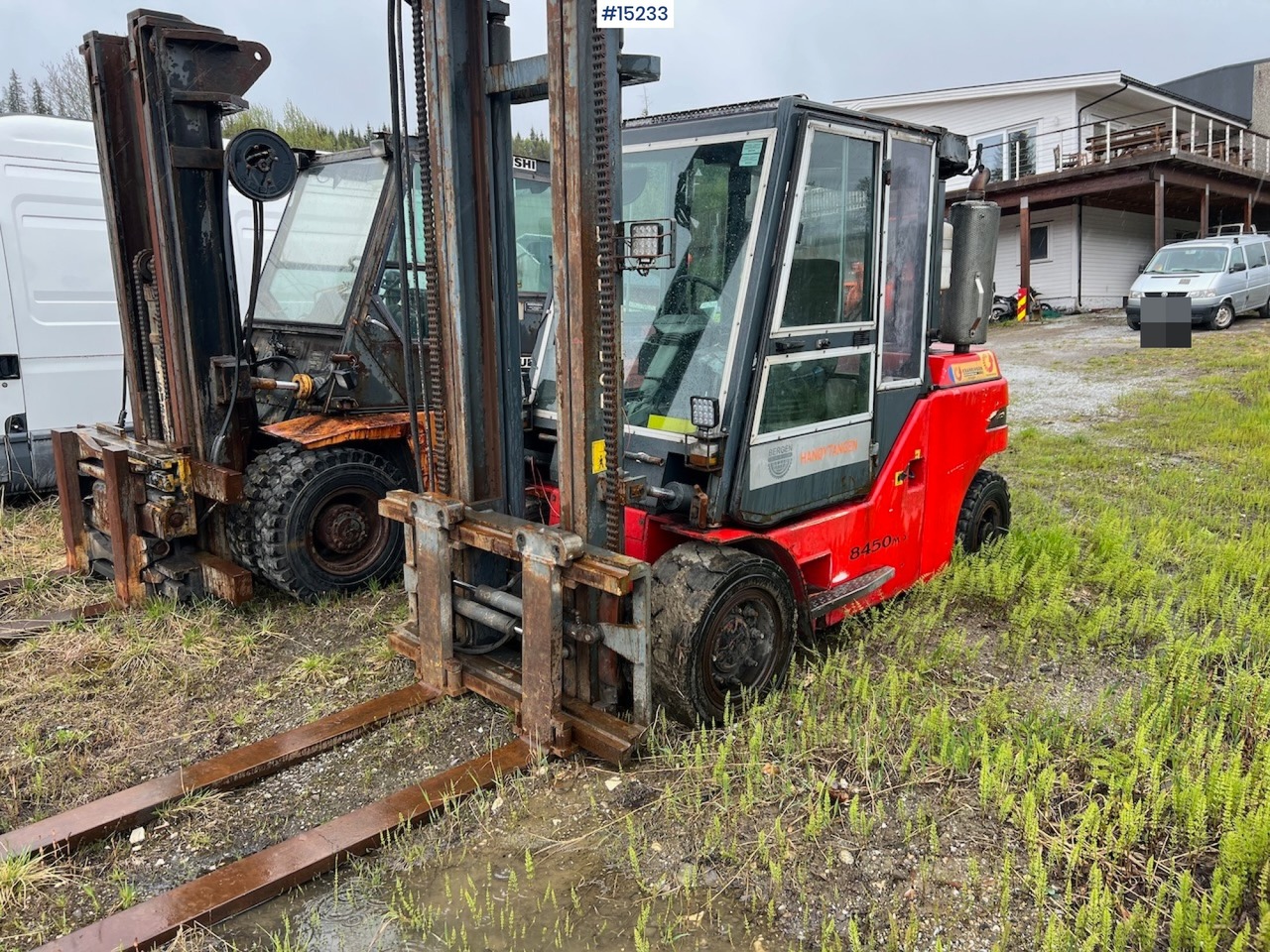 DanTruck 8450 MD - Heftruck: afbeelding 3 DanTruck 8450 MD - Heftruck: afbeelding 3