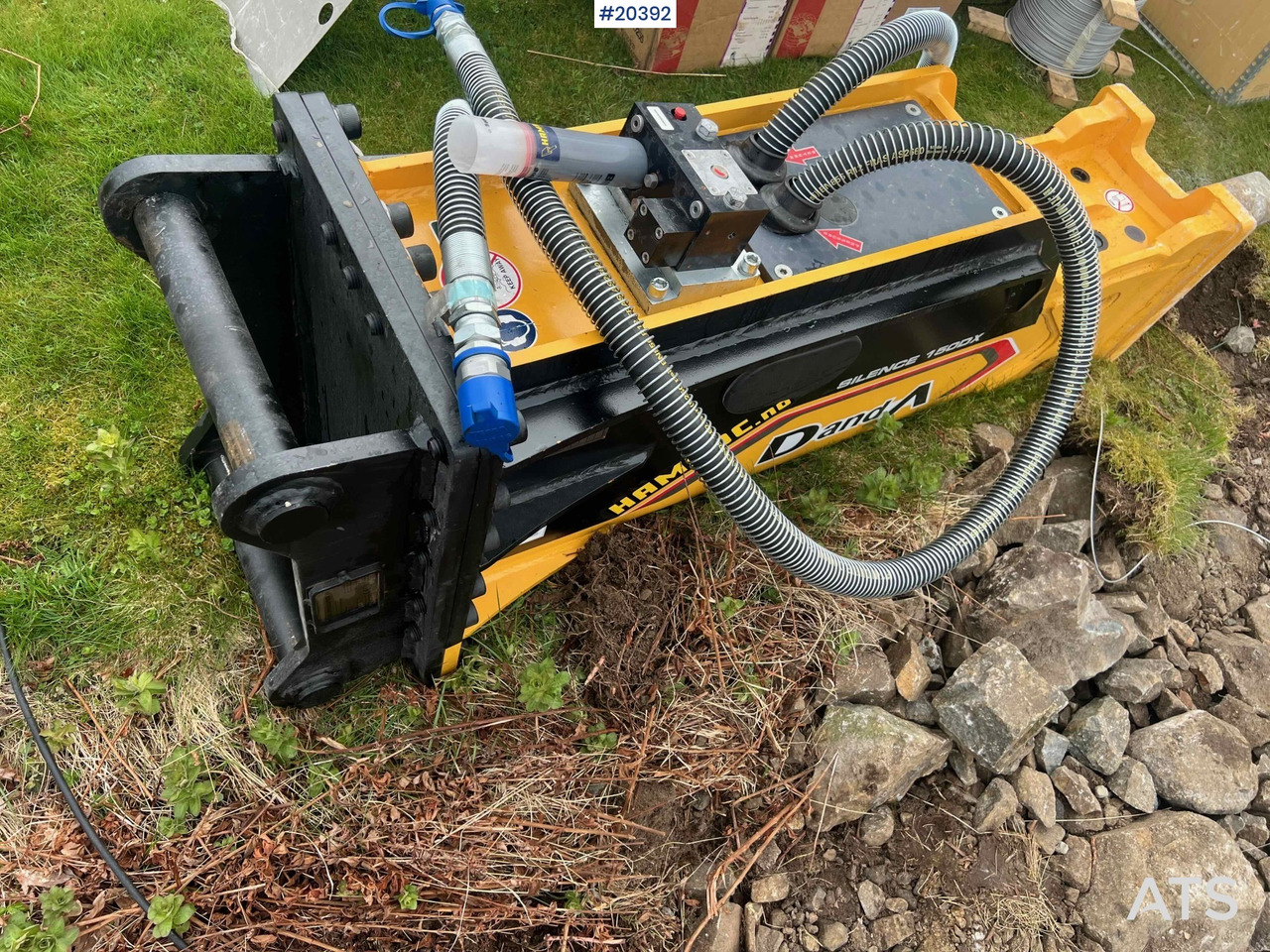 Danda D&A150DX - Hydraulische hamer: afbeelding 3 Danda D&A150DX - Hydraulische hamer: afbeelding 3