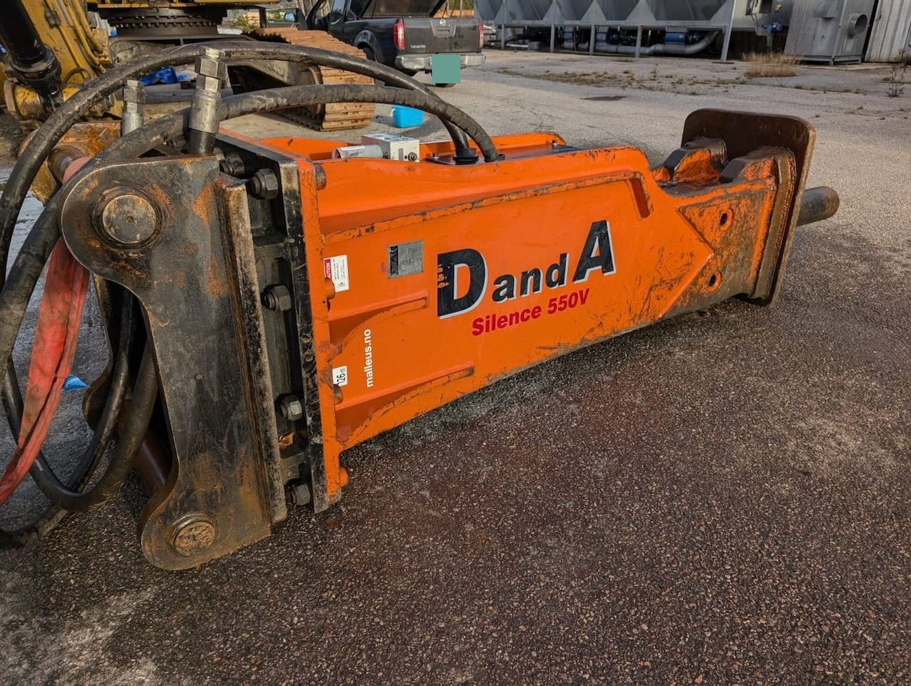 Danda Silence 550V - Hydraulische hamer voor Bouwmachine: afbeelding 3 Danda Silence 550V - Hydraulische hamer voor Bouwmachine: afbeelding 3