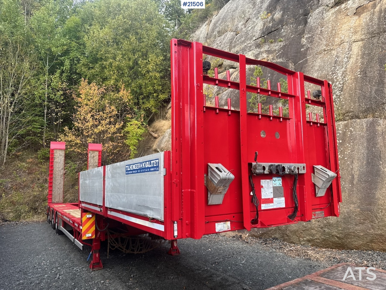 Doll maskinsemi - Dieplader oplegger: afbeelding 1 Doll maskinsemi - Dieplader oplegger: afbeelding 1